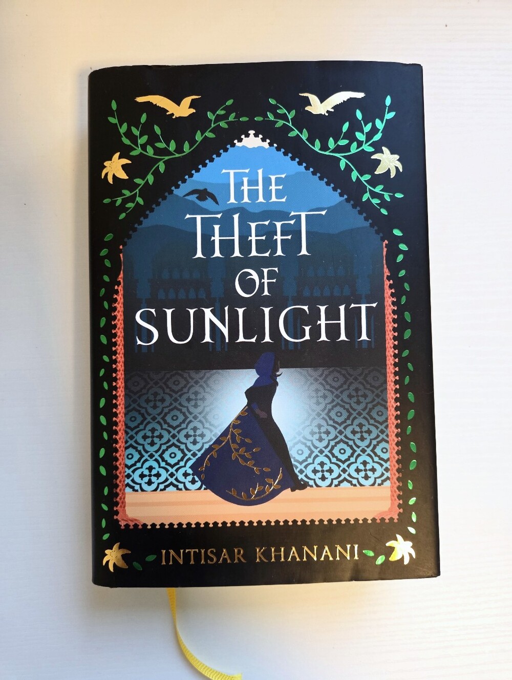 Dauntless Path: The Theft Of Sunlight SIGNED Fairyloot Edition